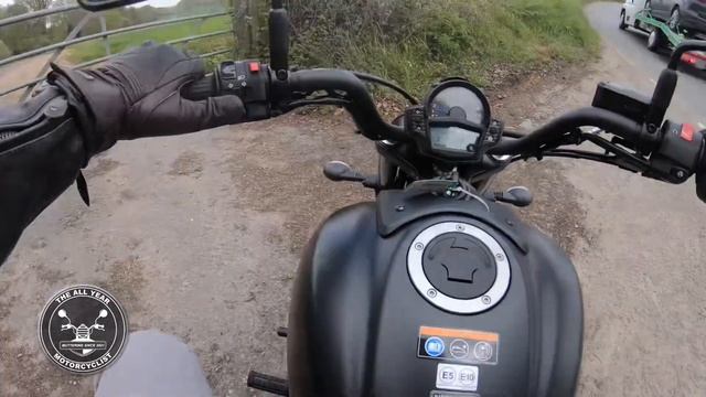 Kawasaki Vulcan S  - Orwell Motorcycles