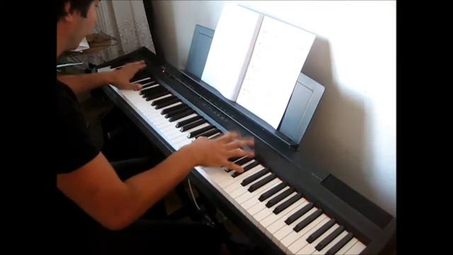 Requiem for a Dream (piano cover) смотреть онлайн