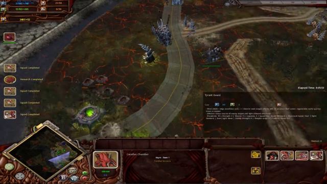 Ultimate Apocalypse Mod for DOW Soulstorm- Tyranids Gameplay.