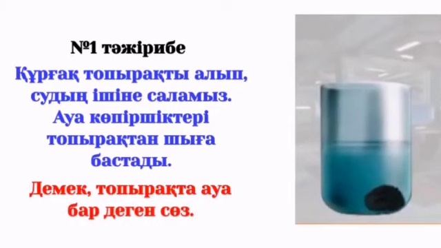 Топырақтың құрамы