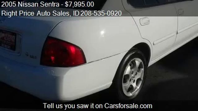 2005 Nissan Sentra 1.8 for sale in Idaho Falls, ID 83401 at смотреть онлайн