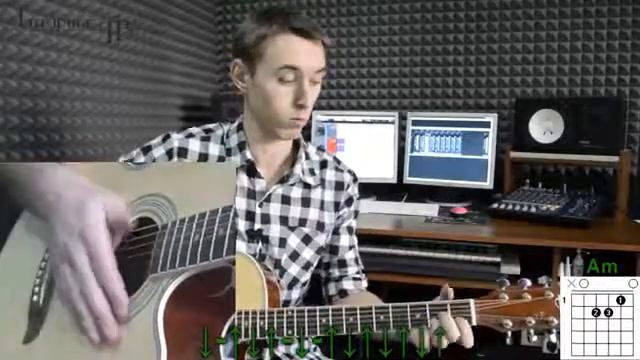 Как играть на гитаре Cover Разбор смотреть онлайн