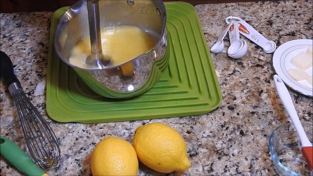ЛИМОННАЯ ВКУСНЯТИНА к чаю. Обожают Все! Лимонный Курд. Американская Кухня. Lemon Cream, Kurd. смотреть онлайн