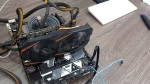 Cборка ПК с видеокартой 1060 (p106-100) 6gb за 2000 руб