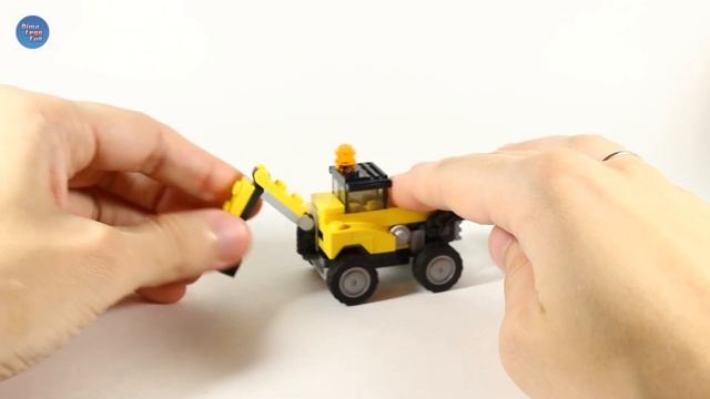 Lego Creator 31041 Set Review. Обзор набора 31041 Криэйтор. смотреть онлайн