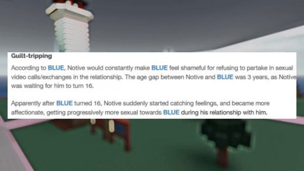 Meet Roblox's Most DISGUSTING Animator... (@notivee)