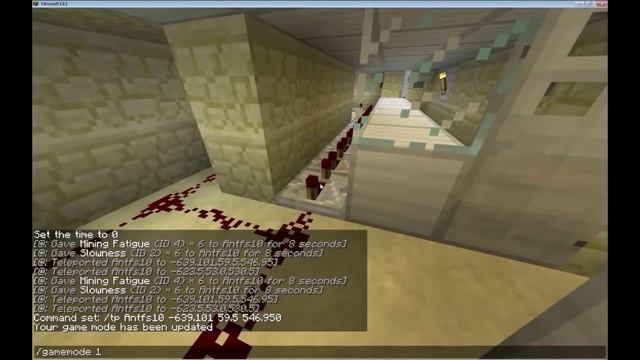 Minecraft security camera (VANILLA) command block смотреть онлайн