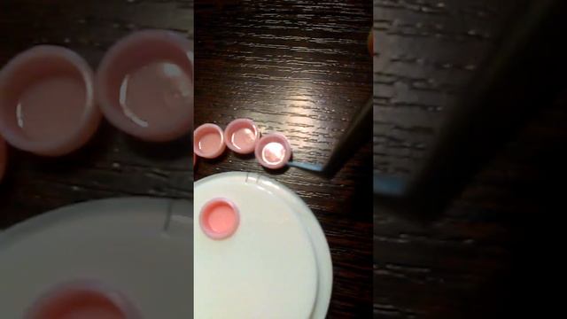 Наращивание ресниц. Палетка для клея смотреть онлайн