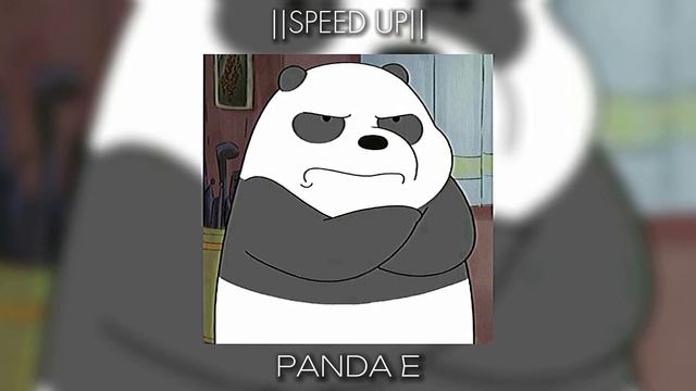 CYGO - Panda E (Speed up) смотреть онлайн