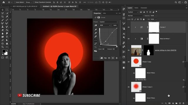 How to Create Roy Wood$ Cover Art Design - Photoshop Tutorials смотреть онлайн