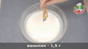 Профитроли со взбитыми сливками