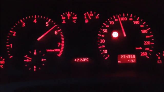 Audi A6 C5 1.8T (Acceleration 0-140 km/h) 150HP смотреть онлайн