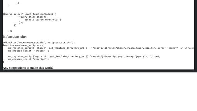 Wordpress: Using WP functions inside javascript смотреть онлайн