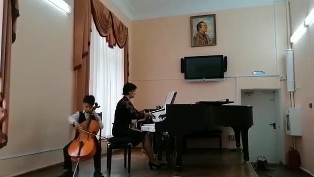 А. Гречанинов "Весельчак" исполняет Цистеев Максим 8лет (преп. Матвиенко О.Ю.) смотреть онлайн