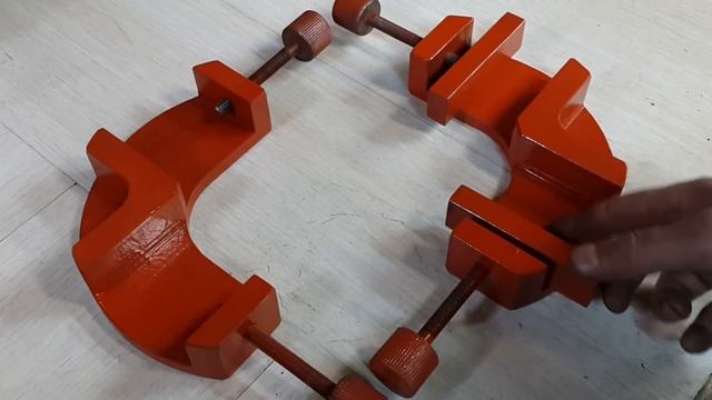 Угловые тиски, струбцины / Corner vise, clamp смотреть онлайн