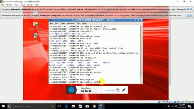 Apache Installation and Integrating Weblogic смотреть онлайн