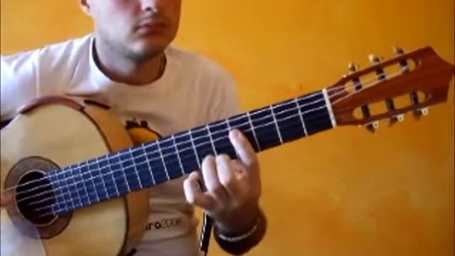 Sagreras 2 - Lesson nr. 13 - GUITAR TEACHING SERIES by Flavio Sala. смотреть онлайн