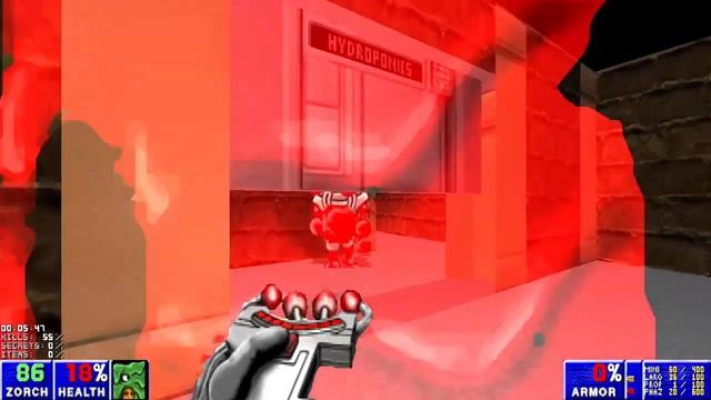 CHEX QUEST IN PLUTONIA MAP 11 : HUNTED 100% смотреть онлайн