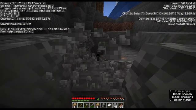 Survival minecraft 1.17.1 | AntiMagma Ultimate смотреть онлайн