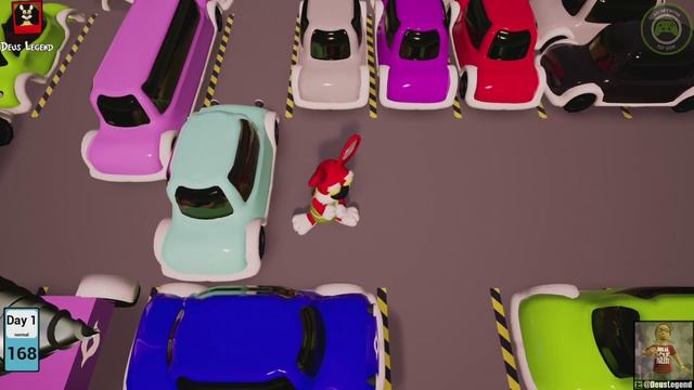 Bunny Parking Gameplay on Xbox One With Deus Legend смотреть онлайн