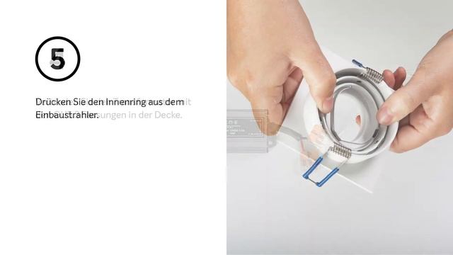 LEDdirect – Installationsvideo GU5.3 Einbauspot installieren смотреть онлайн