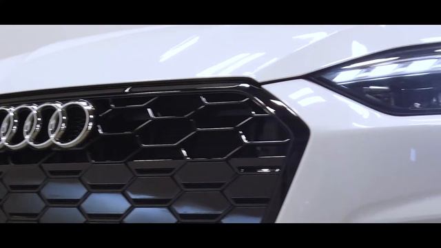 Новый Audi A5 2022 года