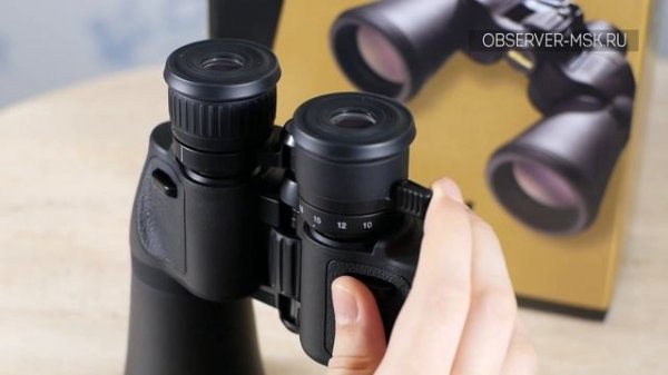 Обзор: Бинокли Nikon Aculon ZOOM 8-18x42 и 10-22x50