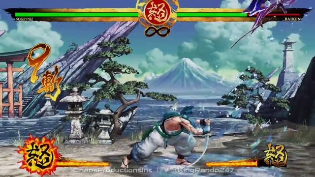 Samurai Shodown (2019) All Weapon Flipping Techniques (All Season 3 DLC) смотреть онлайн