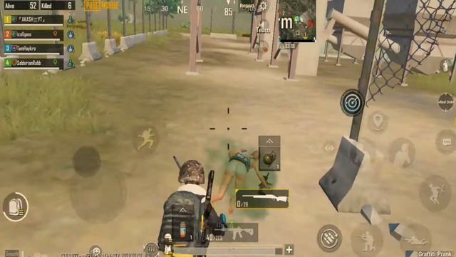 NEW Themed Gameplay Graffiti Prank PUBG MOBILE смотреть онлайн