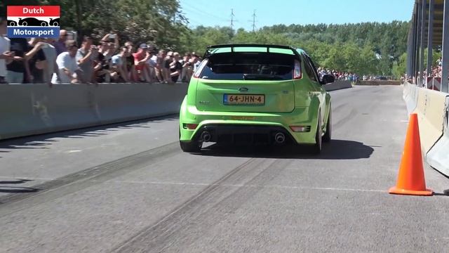 Ford Focus RS/ST 5-Cylinder Turbo SOUND Compilation! смотреть онлайн
