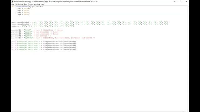 Python – Lesson #19 – Module 3 Chapter 8 – Strings Part 4 смотреть онлайн