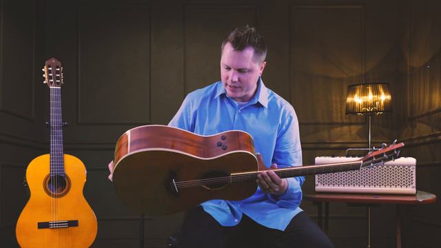 Checking Out the Yamaha TransAcoustic Guitars, best acoustic under $1000? смотреть онлайн