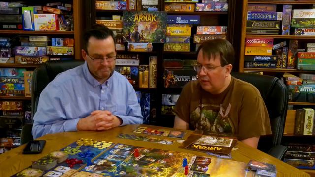 Lost Ruins of Arnak Boardgame Review смотреть онлайн