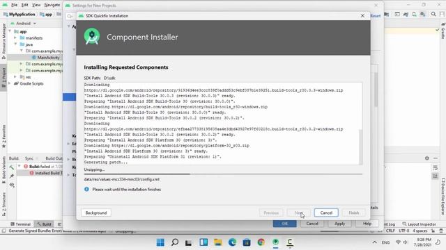 How to Fix Installed Build Tools revision 31.0.0 is corrupted in Android Studio смотреть онлайн