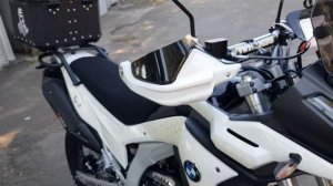 Loncin Voge 300 rally custom 333