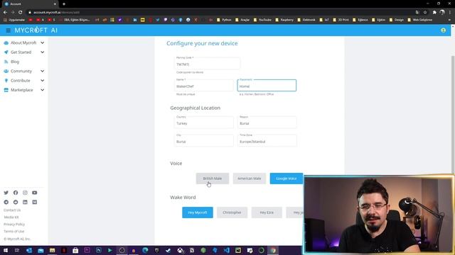 Kendi sesli asistanımı yaptım...! (Mycroft AI) смотреть онлайн