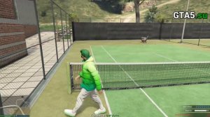 На покой - Фигурное катание - Джеральд - задание GTA Online