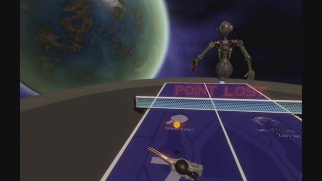 Racket Fury: Table Tennis VR | 20 Minutes Of Gameplay | No Commentary | PSVR смотреть онлайн