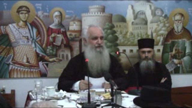 Τι είπε ο π. Θεόδωρος Ζήσης για τον π. Νικόλαο Μανώλη στο αρχονταρίκι 14-4-2013 смотреть онлайн