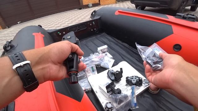 Лодка МЕЧТА! Тюнинг ПВХ лодки или во что можно превратить лодку из ПВХ! смотреть онлайн