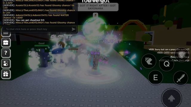 My friend getting planet right after I get sayonara in hades rng смотреть онлайн