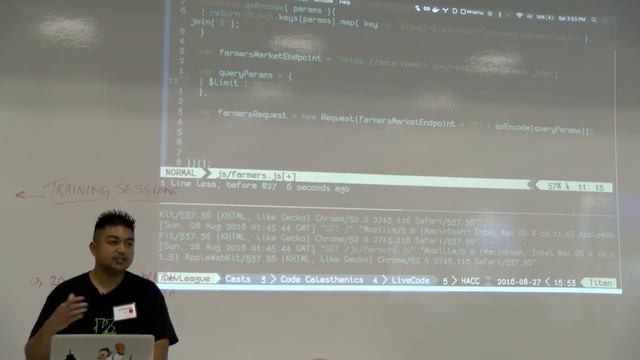 HACC Training Session: Working With APIs & Data