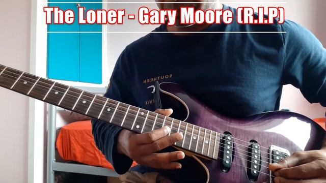 The Loner - Gary Moore (RIP) - BOSS DD-3, RAT 2, BOSS CS-3 Guitar Pedal смотреть онлайн