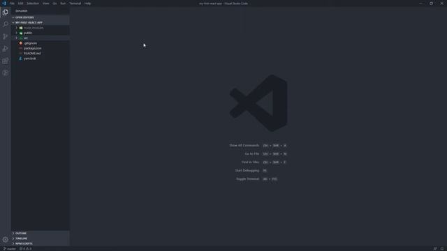 How to Create A React App Tutorial | Getting Started with React App смотреть онлайн