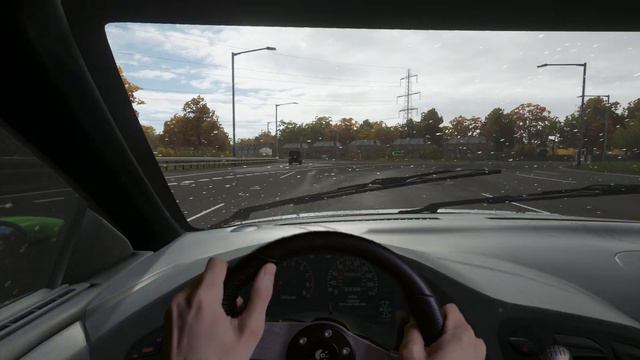 Driving To Edinburgh Without GPS Or Map In Forza Horizon 4