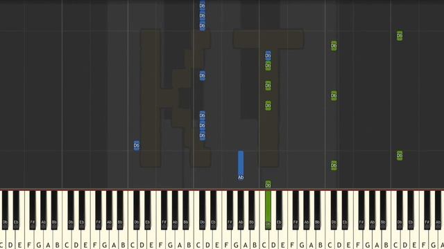 Theory of Everything from Geometry Dash - Medium Mode [Piano Tutorial] (Synthesia) смотреть онлайн