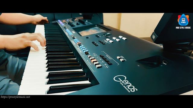 Black Magic Woman - Cover on Yamaha Genos - PSM POP Essential Pack 1 смотреть онлайн