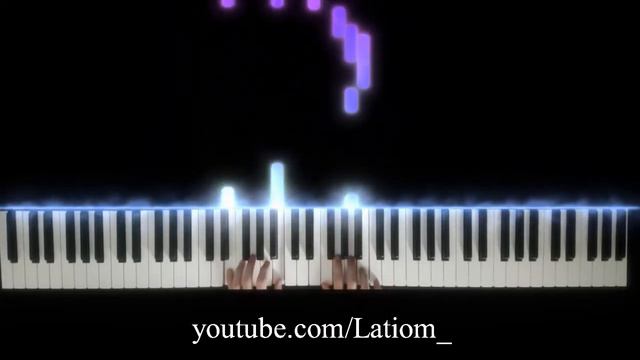 Nuvole Bianche - Ludovico Einaudi - Piano смотреть онлайн