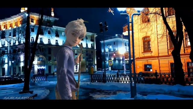 ОДНА КРАСИВАЯ ЛЕДИ. Elsa And Jack. Elsa & Jack Frost. AMV DISNEY