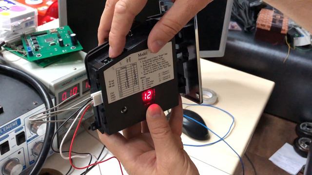 Настройка уровня толерантности на монетоприемнике VN5 смотреть онлайн